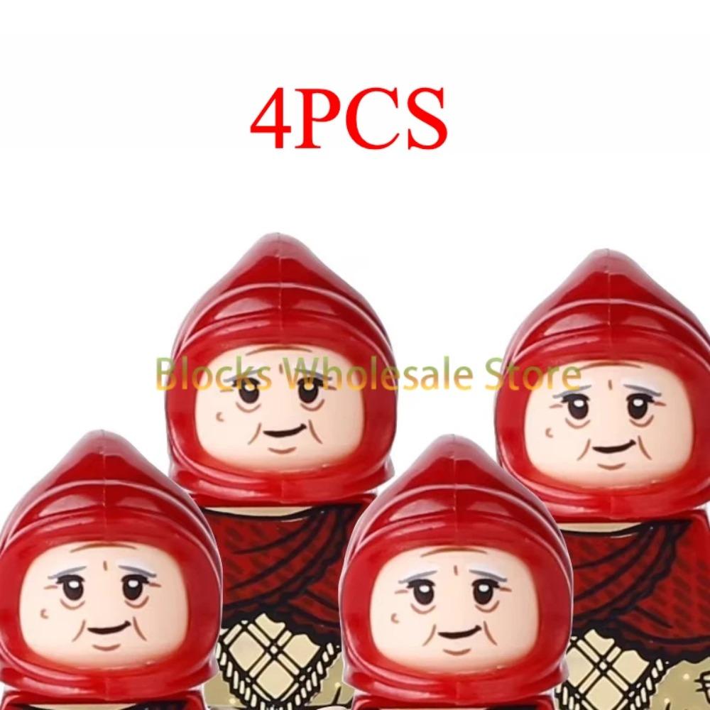 Figuras de Soldados de Castelo Militar Medieval Blocos de Construção Roma Cavaleiro Leão Arma Guerreiro Espada Infantaria Capacete Modelo Tijolos Brinquedos