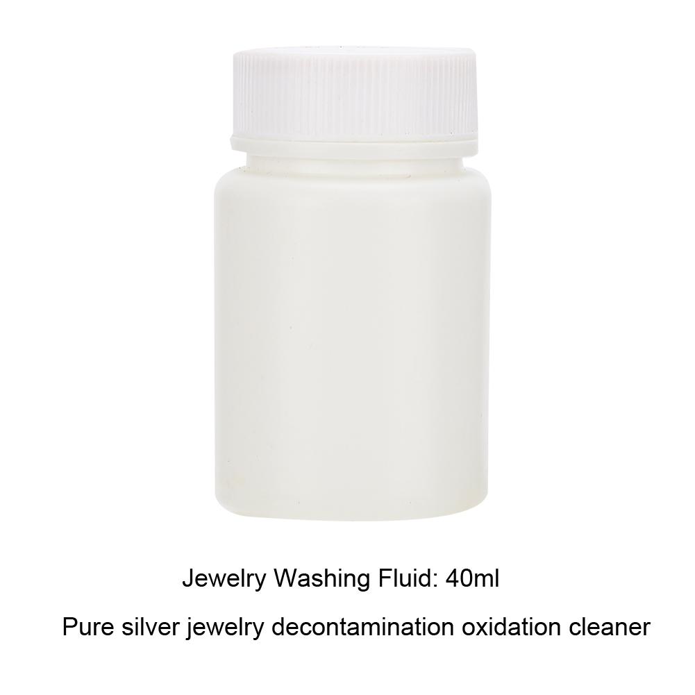 7-teiliges Set Schmuckwaschflüssigkeit Polierklinge Fingerring-Dornstock Ringmaß Schmuckpolier-Herstellungszubehör