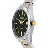 Seiko Sur377p1 ClaSSic Analog Men S Titanium Watch