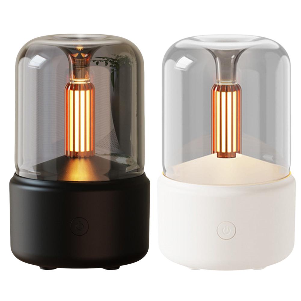 Aromatherapy Diffuser Light Portable Diffuser Humidifiers Auto-Off Essential Oil Diffuser Improve Sleep for Bedroom Living Room