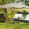 Four-Person Foldable Aluminium Picnic Set