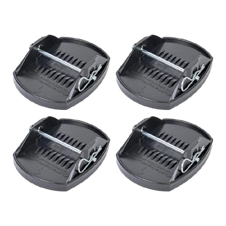 

Multifunctional Motorhome Feet Pads, Heavy Duty Constructions, For Outdoor Secure Ground Placement Uneven Terrain 4 Pack 1