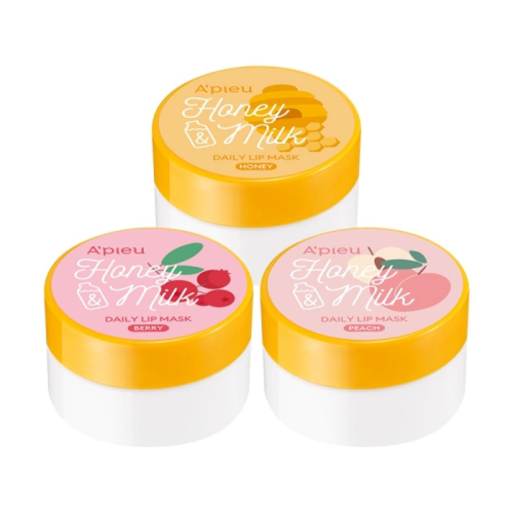 Apieu Honey   Milk Denní maska na rty 6g Vyberte 1 ze 3