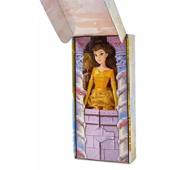 Disney Belle Classic Doll 2021 with Accessory Hairbrush Beauty and the Beast [Product] Belle Classic Doll – Beauty and the Beast – 11 12''