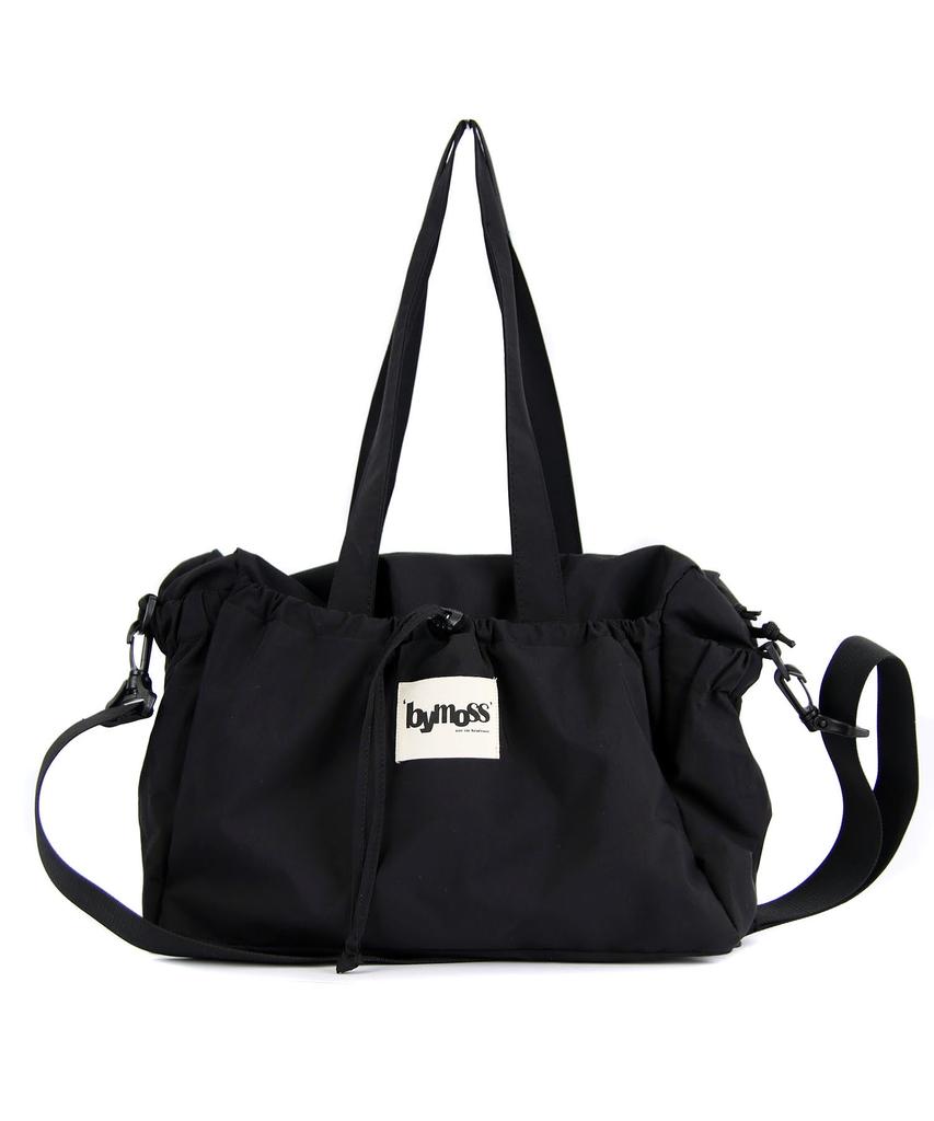 Bymoss Big String Pocket Shoulder & Crossbody Bag
