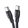 120W Dual Type-C Fast Charging Cable for Apple 15/16 & Huawei Laptop