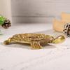 Antique Brass Turtle Showpiece for Good Luck, Prosperity & Vastu Positive Energy | Elegant Home, Office & Pooja Décor Gift