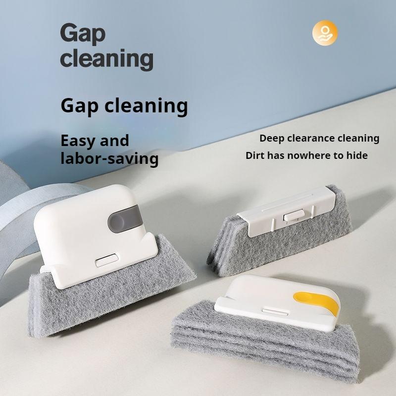 Dead Corner Killer | Multi-Purpose Window/Door Groove Brush | Heavy-Duty Gap Cleaning Tool | Household Cleaning Magic