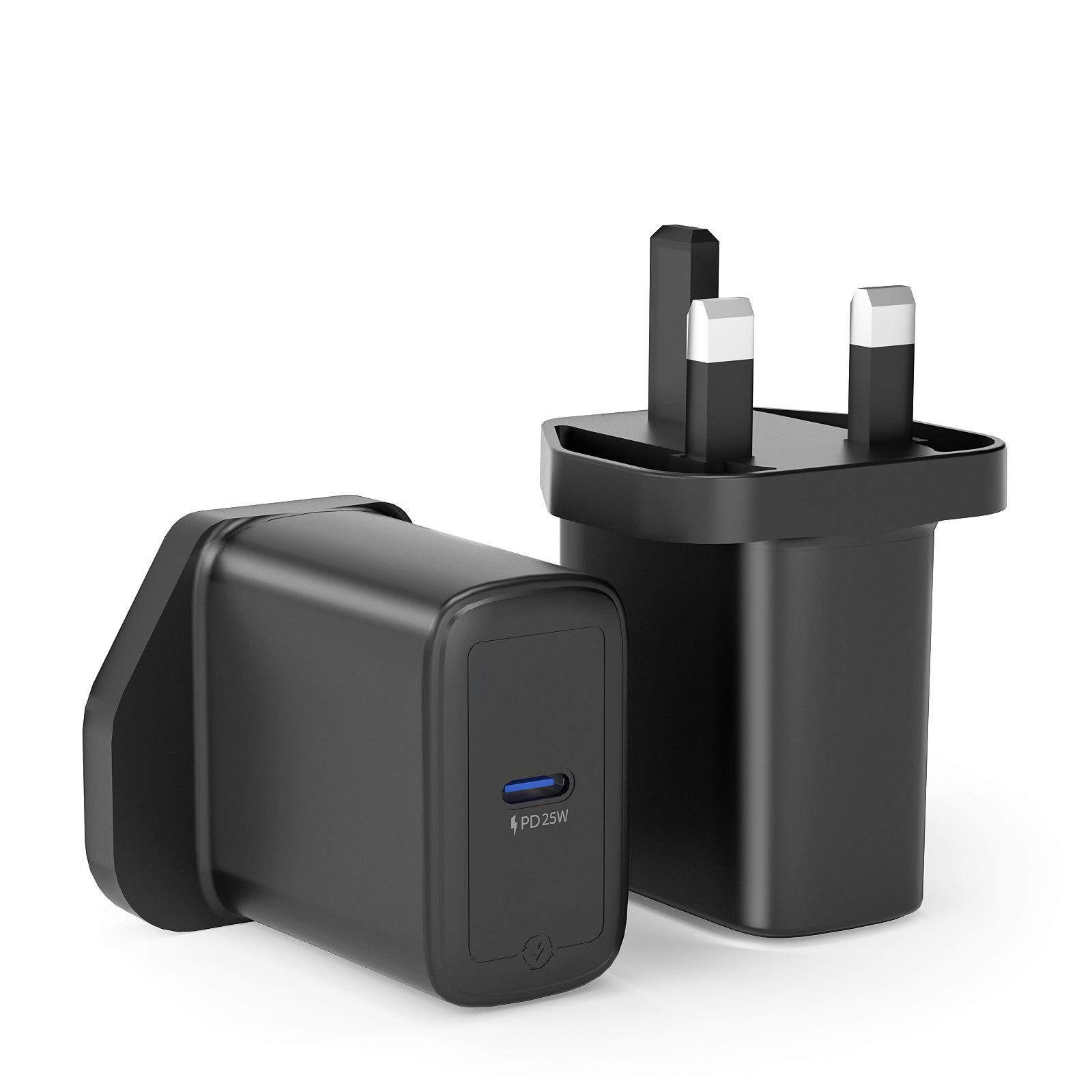 

EU Standard 50W Gallium Nitride Multi-Port Fast Charger with PD3.0 Certification