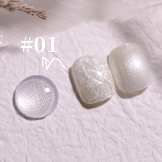 Decorative Nail Art Gel Bright No Stimulation Long Lasting