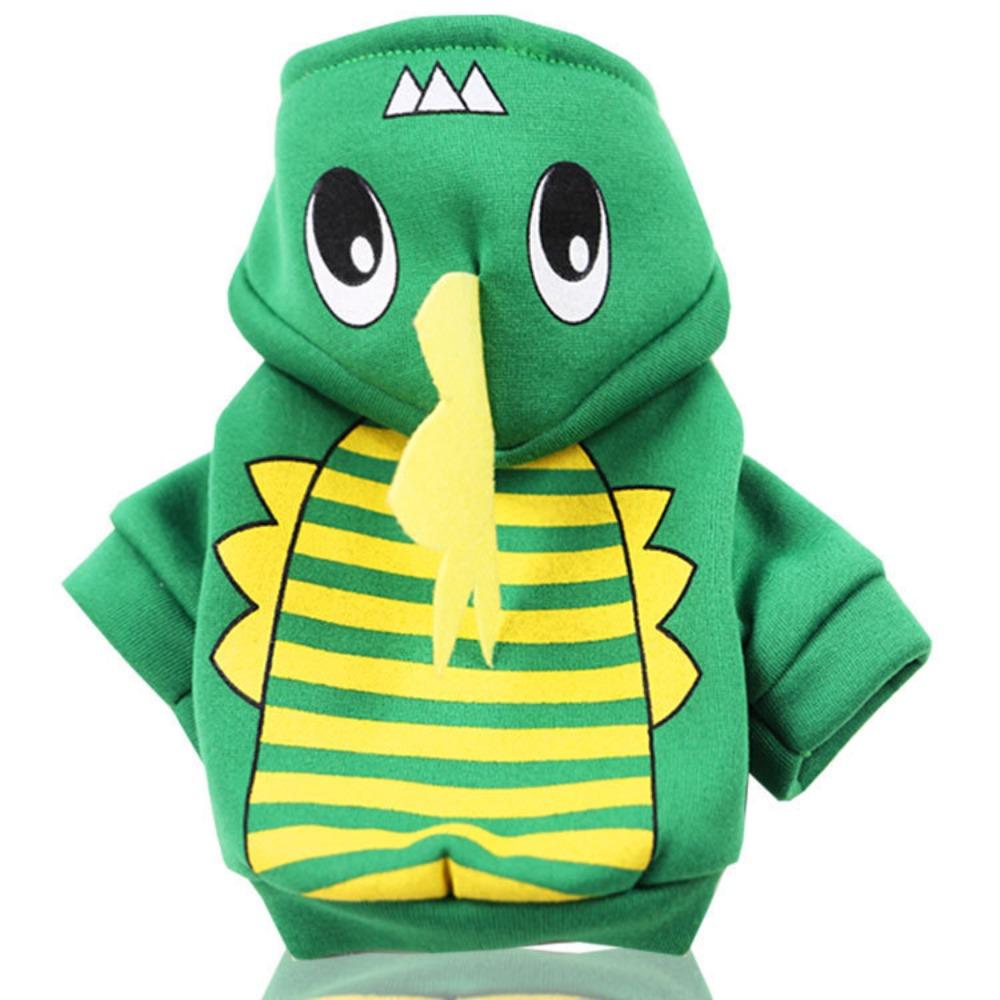 Hood transformation outfit cartoon dog cat pet clothes dog supplies autumn and winter new medium-sized dog and cat clothing