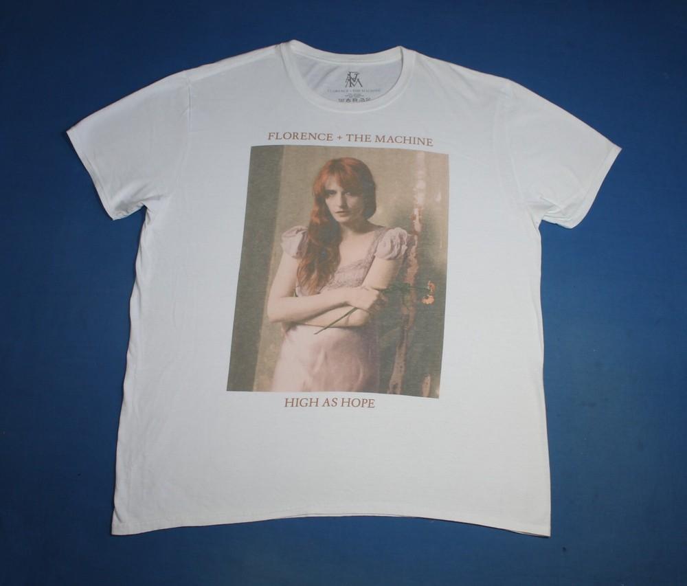 New Florence And The Machine Lungs Shirt Unisex Concert S-5XL LO473 Unisex T-Shirt XXXL