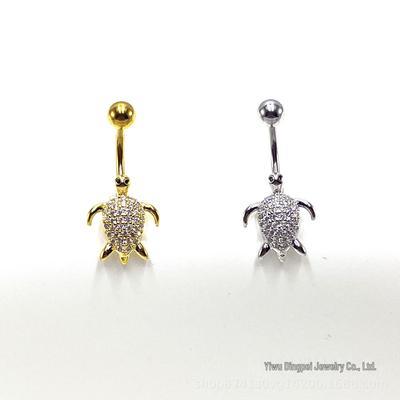 Bauchnabelring - Klassisches europäisches & amerikanisches Design