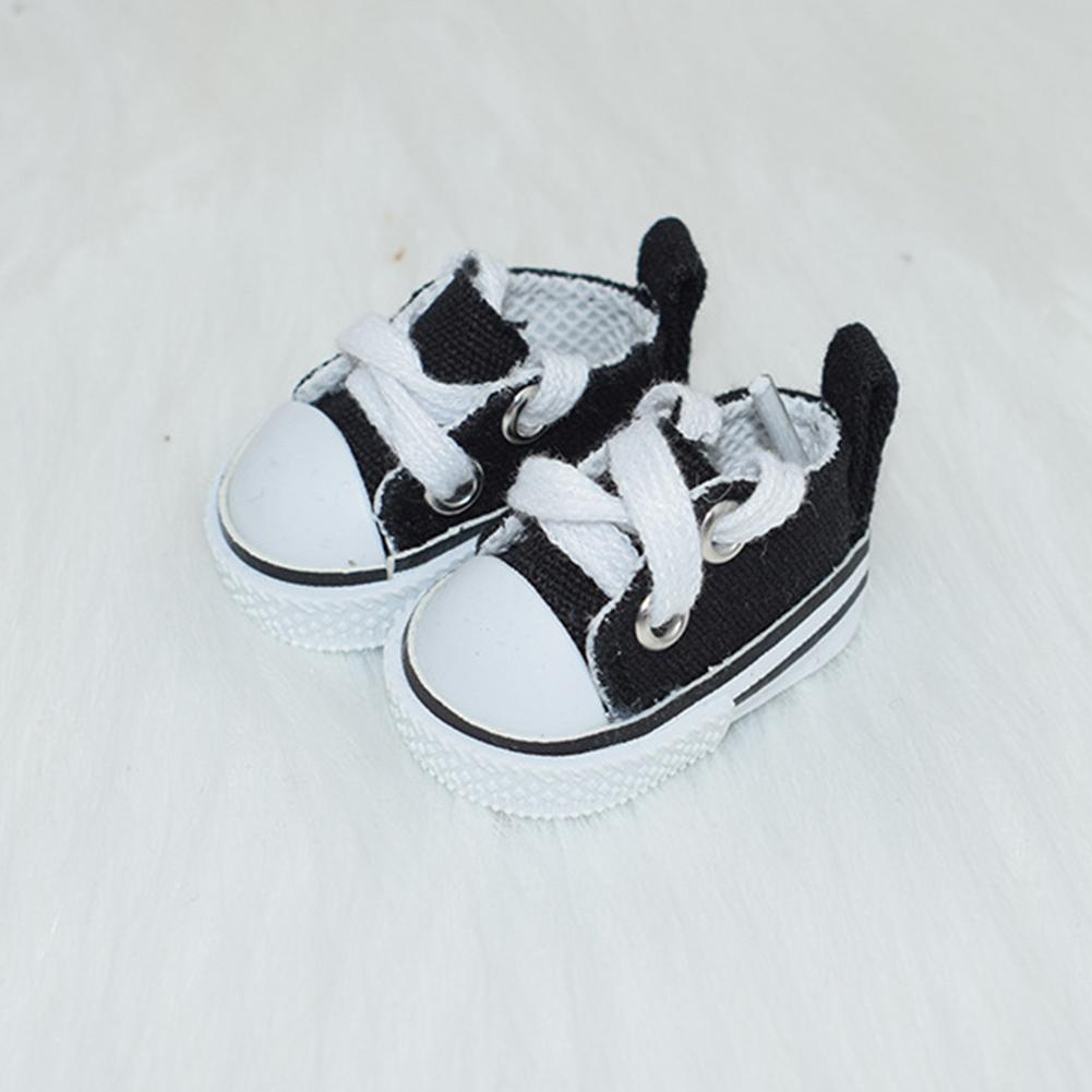 

Для 15 см Хлопковой Куклы Холщовые Туфли Подходят для 15 см Хлопковых Кукол Обувь Ботинки Игрушки Повседневная Спортивная Обувь Аксессуары для Кукол DIY Игрушки для Кукол чёрный