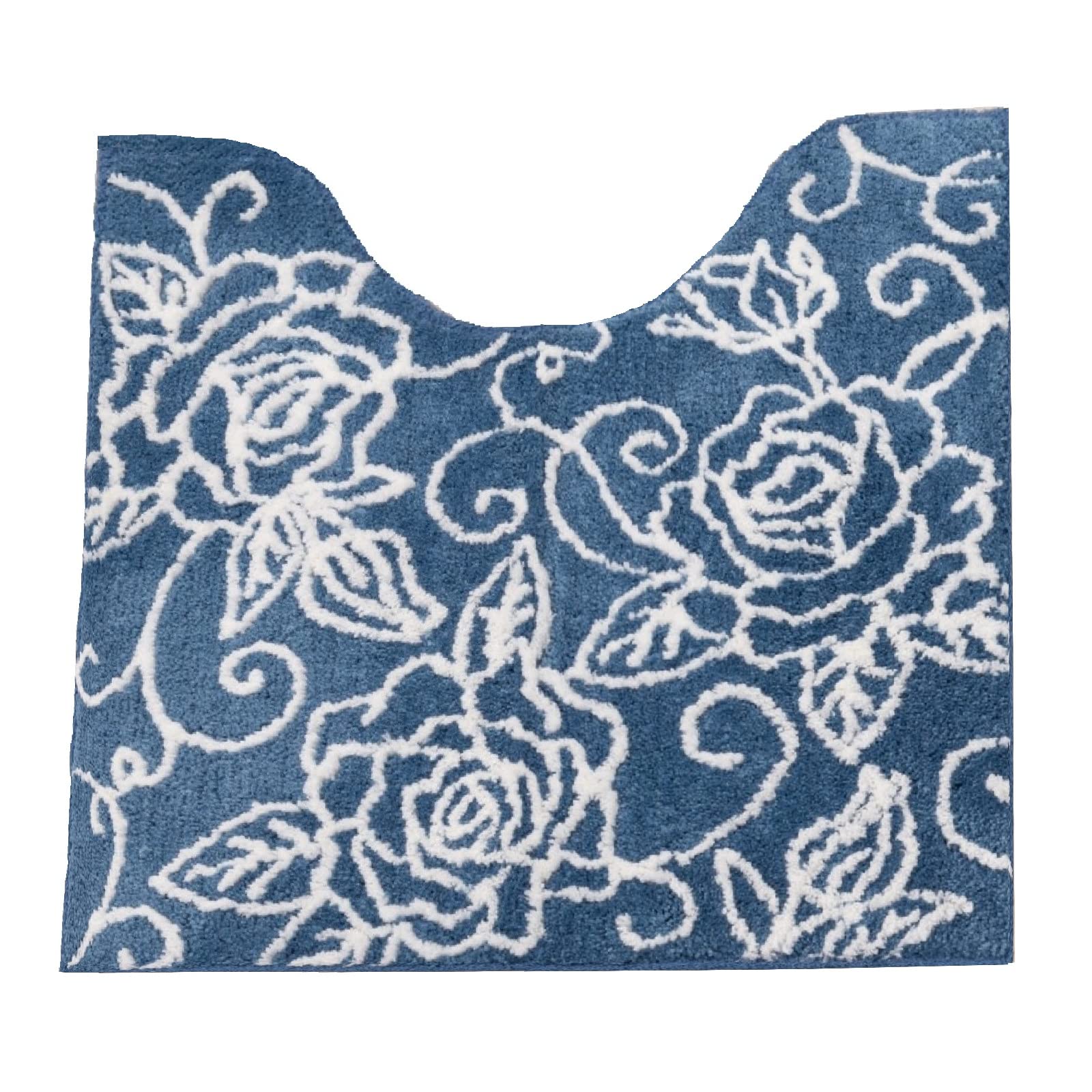 

Senko Clear Rose Туалетный коврик Примерно 60 x 60 87938, см, Синий, синий