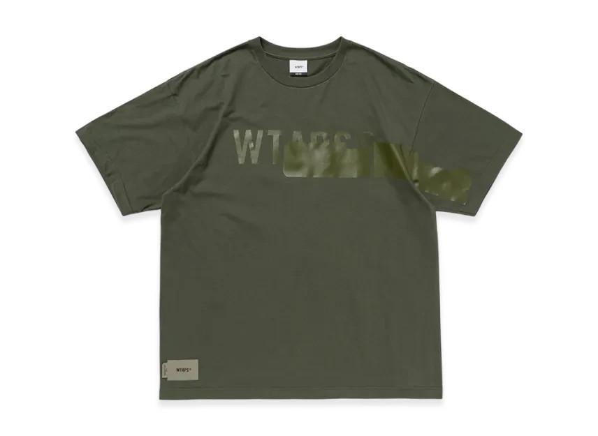 WTAPS VSN SS Cotton Olive Drab L