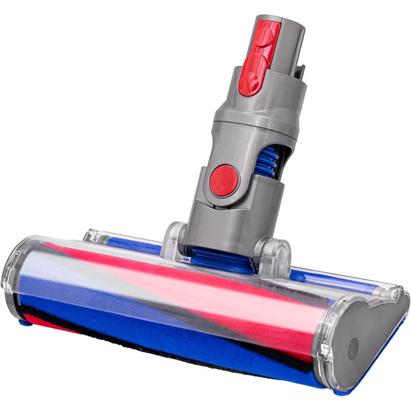 Vacuum Cleaners Parts Carpet Hard Floor Motor Head Electric Cleaning Quick Release Soft Roller Brush For Dyson V7 V8 V10 V11 V15