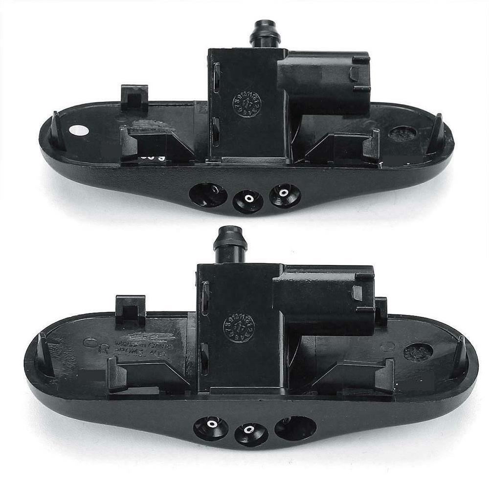 2ks 5M0955986C Tryska ostřikovače čelního skla s vyhříváním pro VW Passat