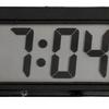 1pcs Car Electronic Clock Adhesive Led Digital Watch Small Clock For Women Men Car Motorcycle Truck Boat Bike Classroom Fridge