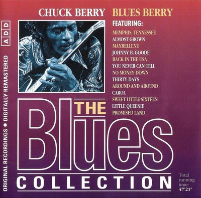 CD CHUCK BERRY - Blues Berry BLUNC003 Orbis 1993 Japan Rock Used
