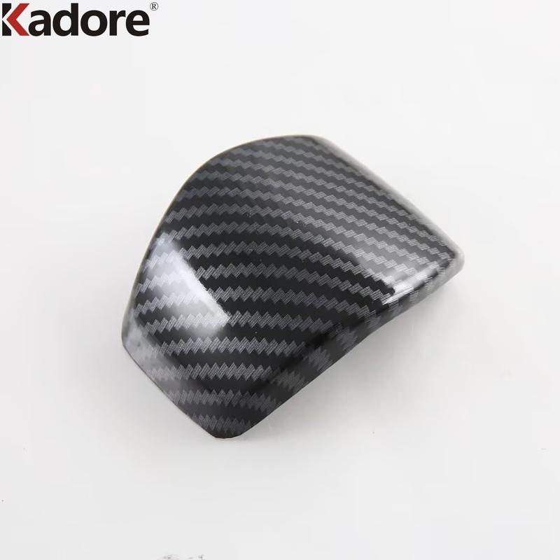 For Toyota Land Cruiser Prado LC250 2024 2025 2026 Carbon Fiber Car Gear Shift Knob Head Frame Cover Trim Interior Accessories