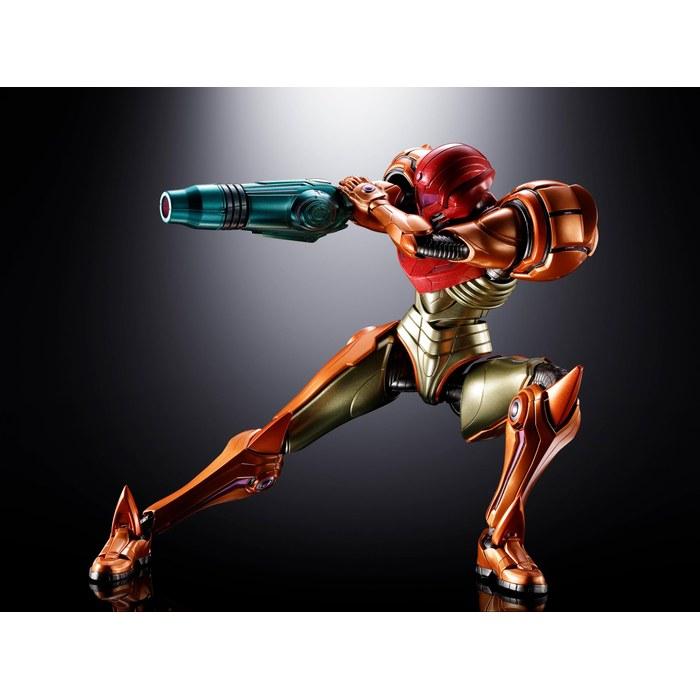 TAMASHII NATIONS Diecast Samus Aran (Metroid Prime 4 Beyond Ver.) 8.3" Multicolor Action Figure