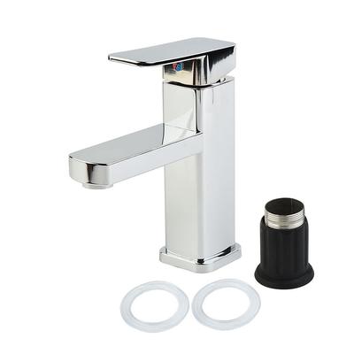 NEU Einhebel-Waschtischarmatur, quadratisch, für Badezimmer, Badewanne, moderne Einfüllarmatur