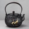 Chaxun 1300ml Gilded Cast Iron Teapot