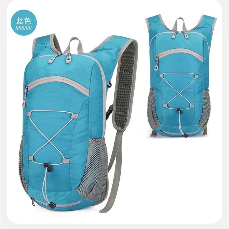 Hiking Bag Riding Backpack Bicycle Outdoor Water Bag Large Capacity Hiking Bag Multi-Layer Outdoor Hiking Bag