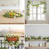 Greenery Lemon Vine Decor Realistic Simulation Lemon Vine Fake Plant  Wedding Party Decor