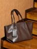2026 Luxury Woman Shoulder Bag Soft Leather Large Capacity Square Fashion Tote Bag Korean Fashionable Handbag Shopping Underarm Bags