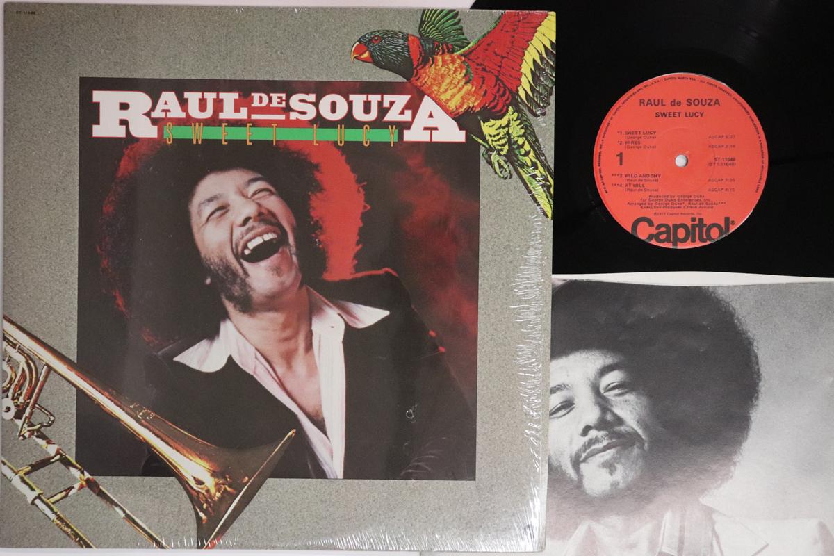 Виниловая пластинка RAUL DE SOUZA  Sweet Lucy ST11648 CAPITOL 1977 США Джаз Б/у