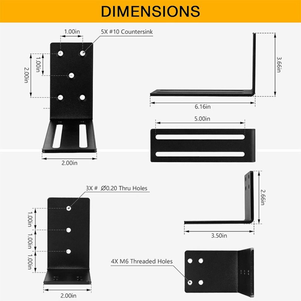 Carbon Steel Drop Open Bar Holder U Shape Heavy Duty Door Security Bracket Corrosion Resistant Rust Resistant Door Support Barn