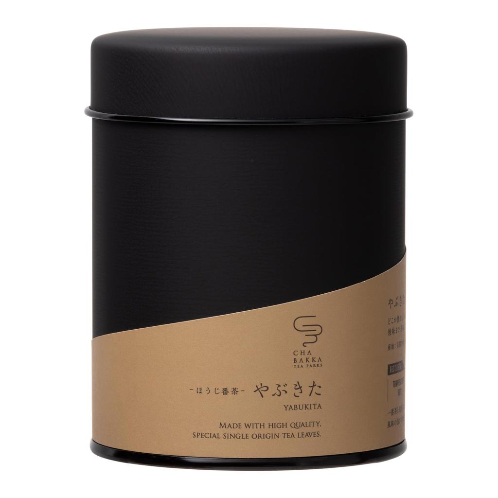 CHABAKKA TEA PARKS Yabukita Uji Hojicha Green 50g (Roasted Tea) (Tea Can)