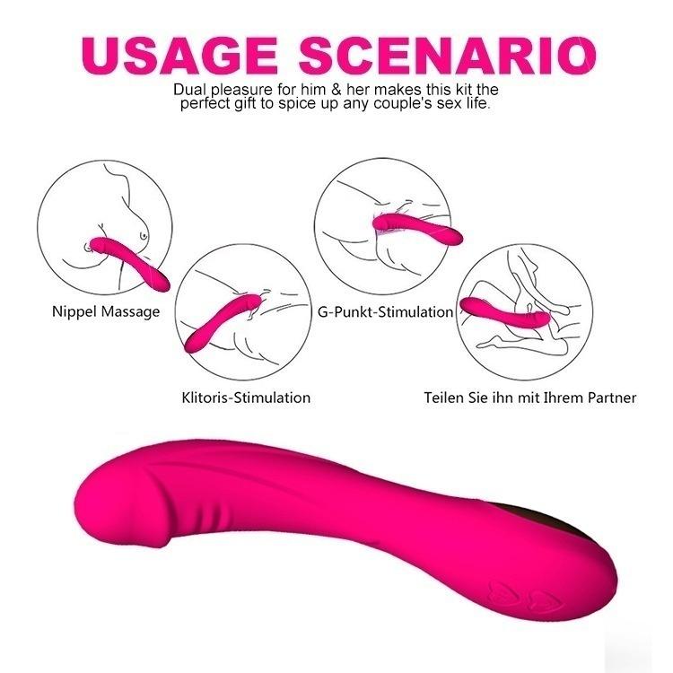 New Waterproof USB Rechareable Interactive Toy for Best Gifts