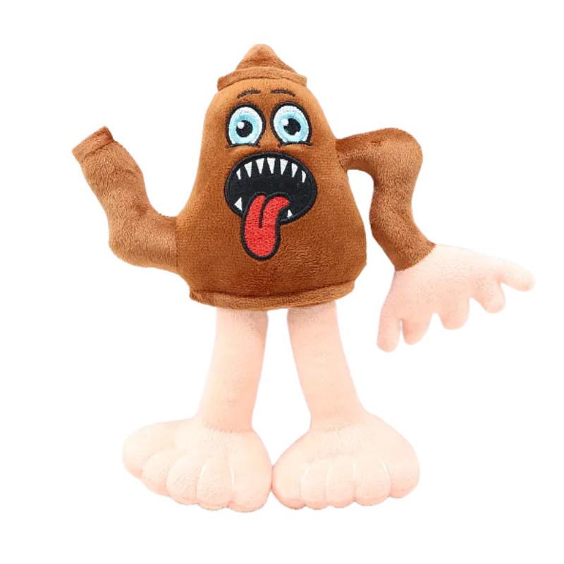 Italian Brainrot Al Tung Tung Tung Sahur Plush Toy With Soft Short Pile For Collectors And Kids