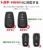 Key Case, Key Holder, Key Cover, Key Protection, For Toyota C-HR, New Crown, 50