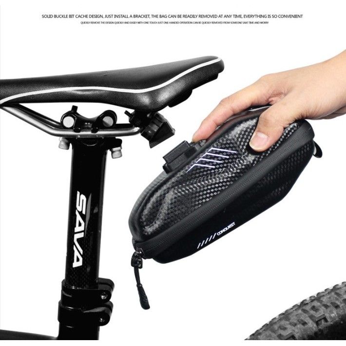 Sakwa Wildman Hardpouch Bike Mount Xs Black