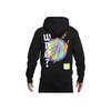 Jordan Why Not? Casual Sports Fleece Hoodie Men Tops Black DD3320-010