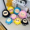 Cartoon Egg Boy Silicone Bag 2025 New Versatile Children's Messenger Change Bag Cute Girl Storage Mobile Phone Bag