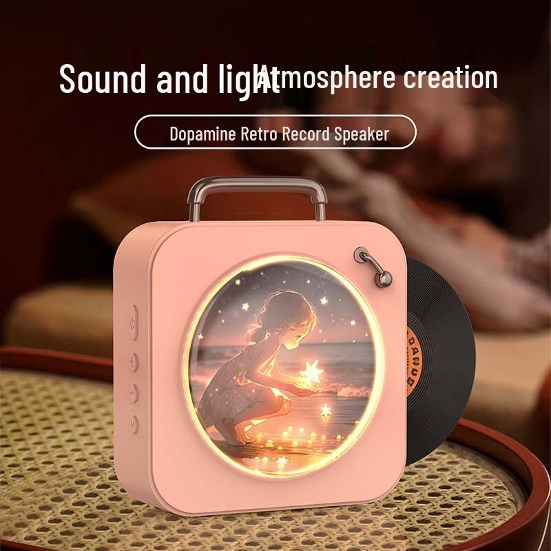 Wanwu Retro Dopamine Bluetooth Speaker
