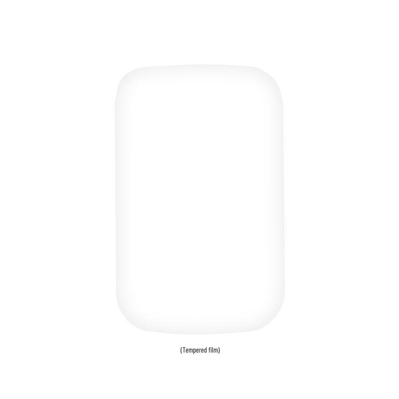 Magene C706 Cycling Computer Protective Silicone Case with Tempered Film - Drop-Proof & Scratch-Resistant