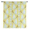 Yellow Flowers And Robins Sheer Curtains For Living Room Bedroom Tulle Curtain For Kitchen Voile Curtain Blind Panels