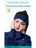 Sunmoss Women's Double-Layer Windproof Sports Headband - Warm Ear Protection for Autumn and Winter Running