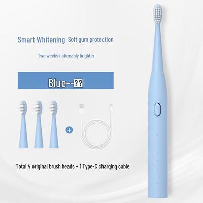Qianbaimei Sonic Smart Electric Toothbrush CN Plug (adapter Included)