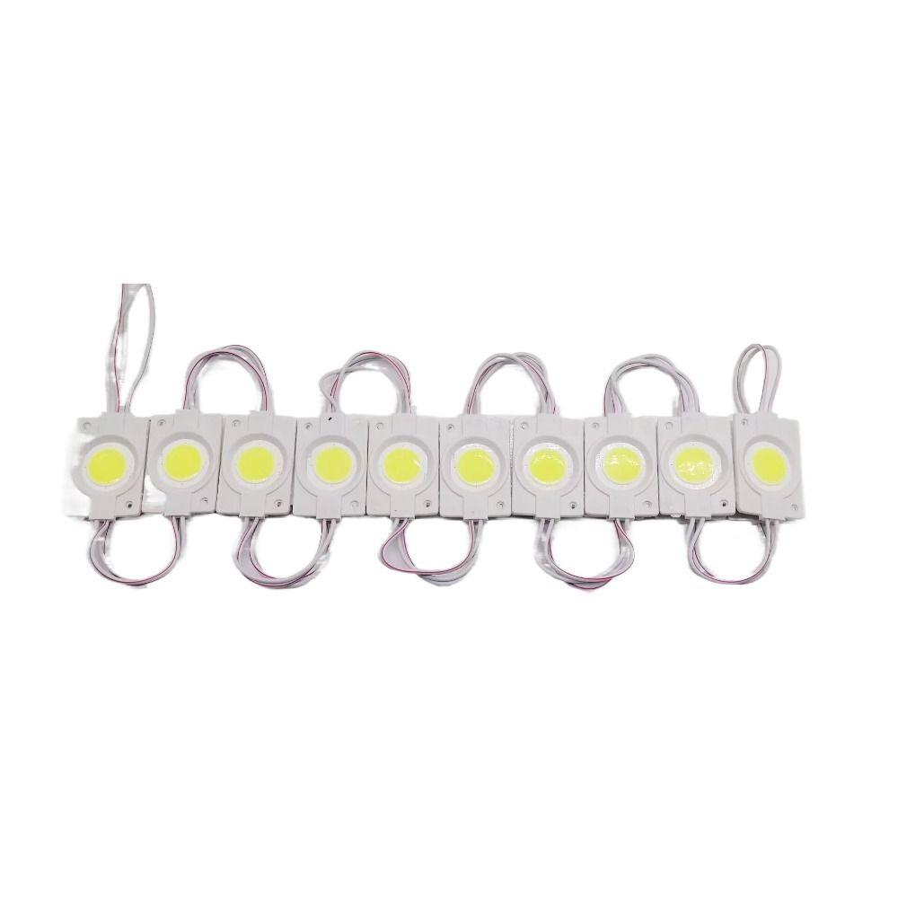 20pcs 12V 24V Led Module Luminous Waterproof COB Light White Red Green Blue Yellow Pink Super Bright Backlight Modules
