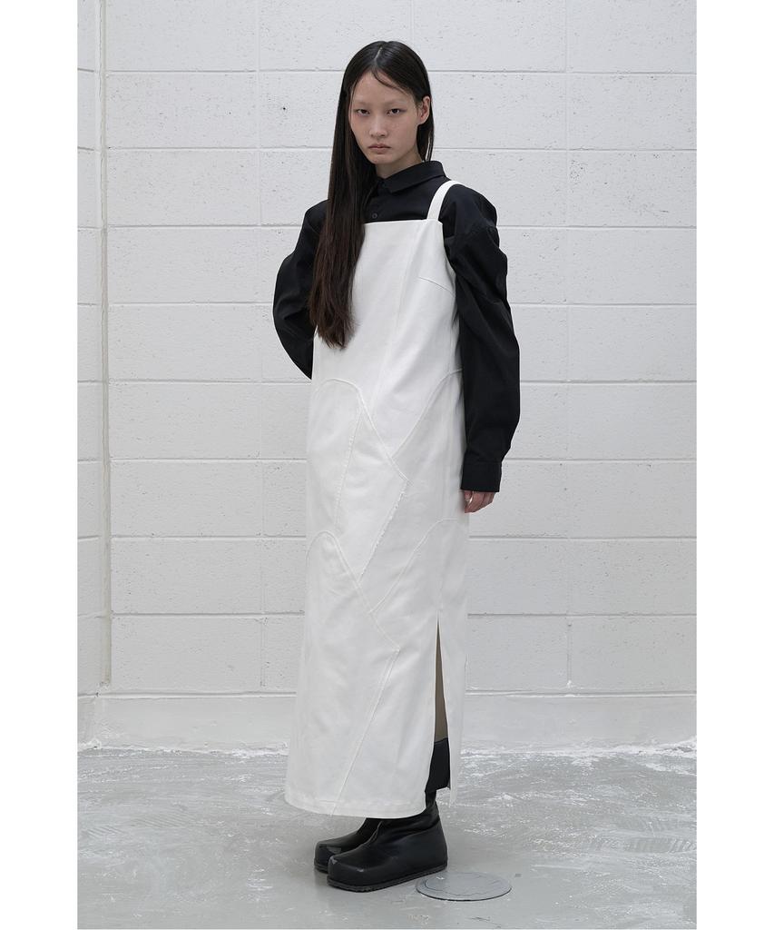 Recorde (Re;Code × Objects Iv Life By Daniel Arsham) Reconstructed Sleeve Dress R0Daa25211Whx