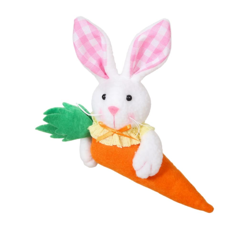 Easter Holding Hanging Ornament, Cute Holiday Party Decoration for Home