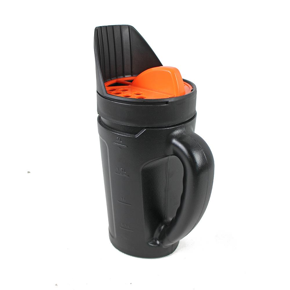 

Garden Garden Lawn Vegetable Seed Seeder Sowing Pot Snow Salt Spreader Salt Spreader помаранчевий