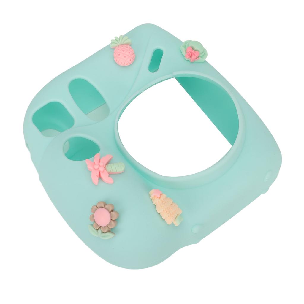 Instant Camera Lightweight Cover With Shoulder Strap Soft Silicone Protective Case For Instax Mini